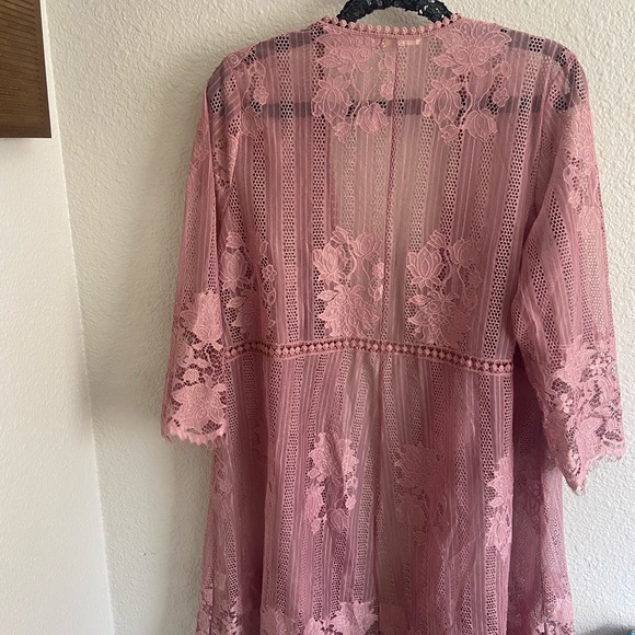 Oversized Kimono/Shawl - Picture 2 of 2